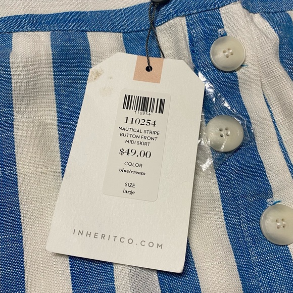 Women’s NWT Inherit skirt - Picture 6 of 6